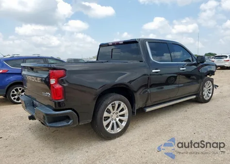 2019 Chevrolet Silverado K1500 High Country z USA, uszkodzony, nr VIN 1GCUYHEL1KZ100649